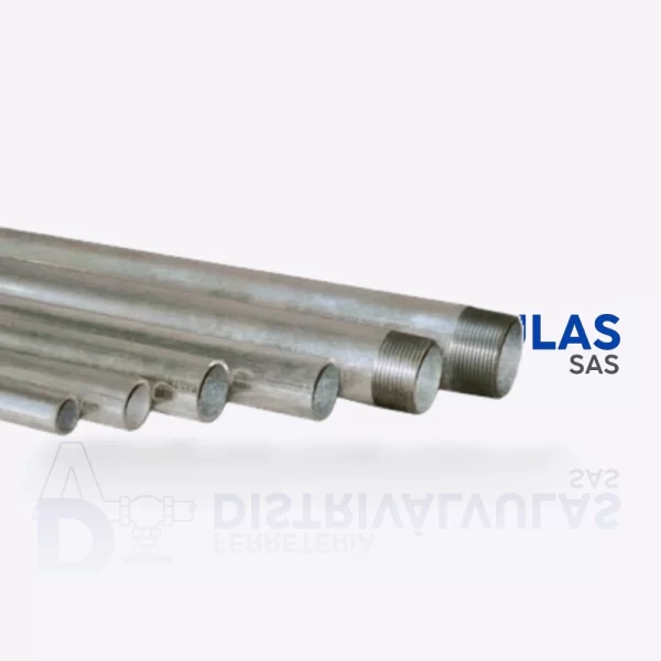 TUBERÍA GALVANIZADA