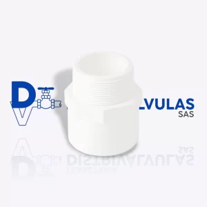 ADAPTADOR MACHO PVC PRESIÓN PAVCO