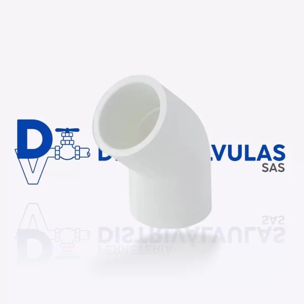 SEMICODO PVC PRESIÓN PAVCO