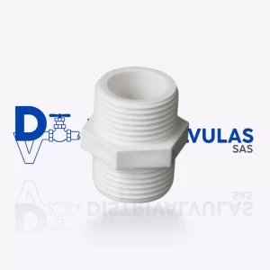 NIPLE TUERCA PVC PRESIÓN PAVCO