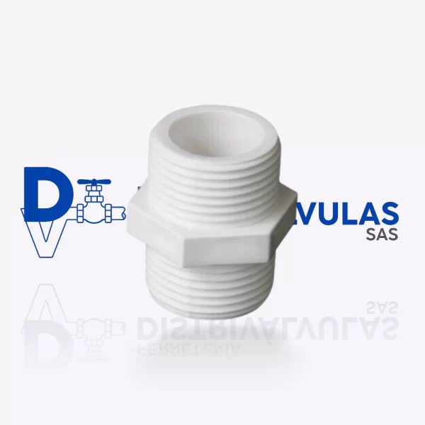 NIPLE TUERCA PVC PRESIÓN PAVCO