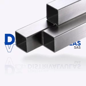 TUBERÍA INOX CUADRADA