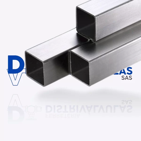 TUBERÍA INOX CUADRADA