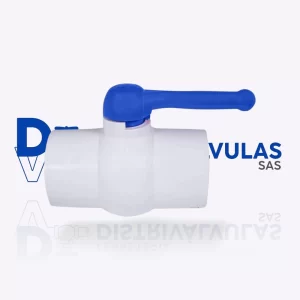 VÁLVULA DE BOLA PVC