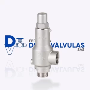 VÁLVULA DE ALIVIO INOX PARA AGUA GENEBRE