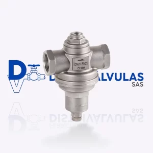 VÁLVULA REGULADORA DE AGUA INOX GENEBRE