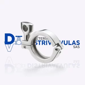 ABRAZADERA INOX T. ALIMENTO CLAMP