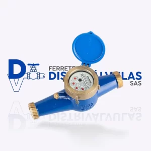 MEDIDOR PARA AGUA ROSCADO GENEBRE