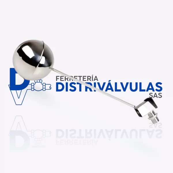 VÁLVULA FLOTADOR INOX GENEBRE